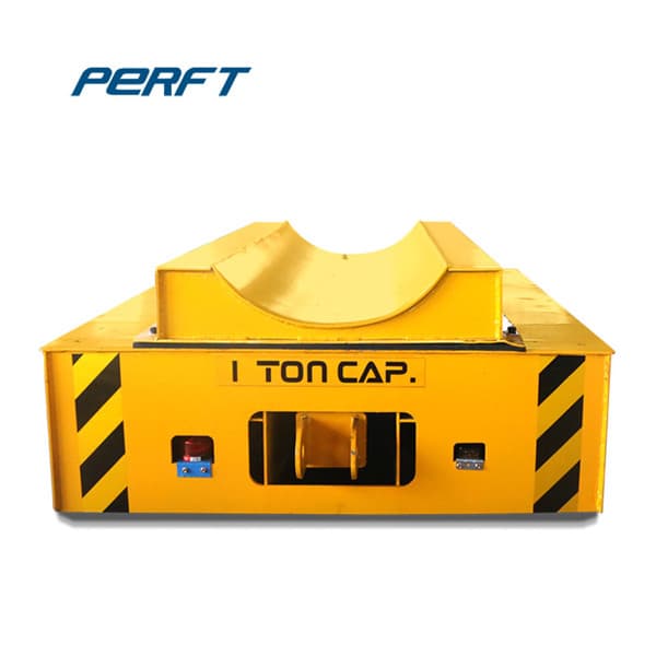 coil handling transfer car with wheel locks 90t